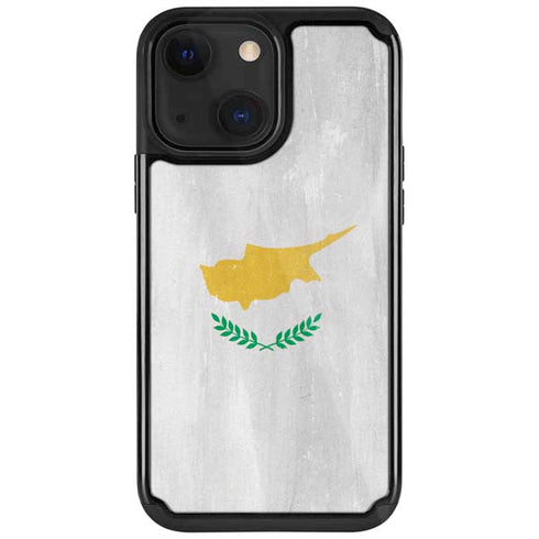 Cyprus Flag Distressed iPhone 13 Cargo Case